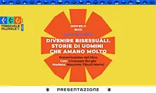 "Divenire bisessuali. Storie di uomini che amano molto"