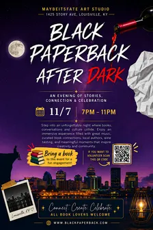 Black Paperback After Dark