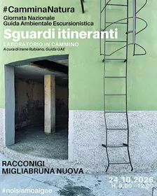 Sguardi itineranti: un laboratorio in cammino nella campagna piemontese