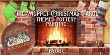 Muppets Themed Pottery Painting Night