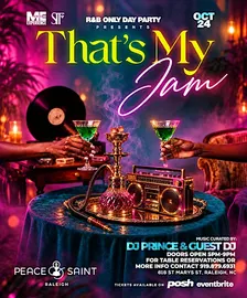 R&B Only Day Party RDU: That’s My Jam