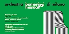 Concerto di apertura - "Più piano, più forte"