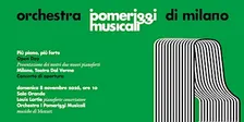 Concerto di apertura - "Più piano, più forte"