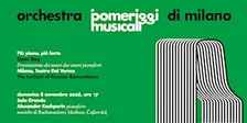 The twilight of Russian Romanticism - "Più piano, più forte"