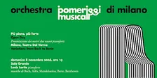 Variations from Bach to Berio - "Più piano, più forte"
