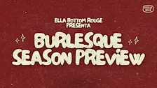 BURLESQUE SEASON PREVIEW • Ostello Bello Milano Duomo