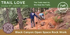 Trail Love - Manitou Springs Black Canyon - Rock work