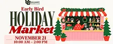 Early Bird Holiday Market at Ken Garff University Club