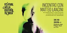 Incontro con Matteo Lancini - Accompagnare le adolescenze