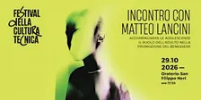 Incontro con Matteo Lancini - Accompagnare le adolescenze