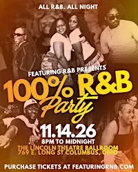 FEATURING R&B PRESENTS: THE 100% R&B PARTY