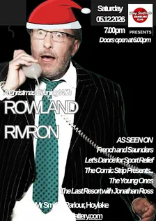 A Christmas Evening With Rowland Rivron