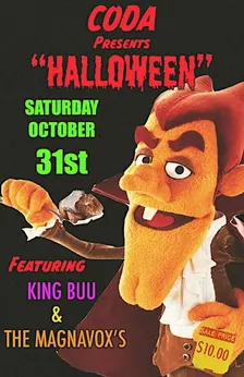 Halloween at CODA with King Buu & The Magnavox's