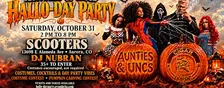 Aunties & Uncs & Cigar Lordz Hallo-Day Party