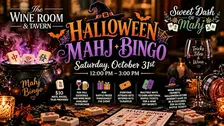 Halloween Mahjong Bingo