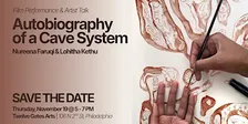 Autobiography of a Cave System: Film Performance & Artist Talk