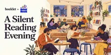 Boeklet x The Book Nook: A Silent Reading Evening