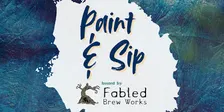 Paint & Sip at Fabled Brew Works: Dungeon Crawler Carl