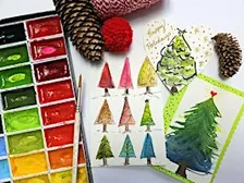 Emily Carr Inspired Art Class: HOLIDAY TREES (intergenerational)