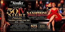 50IV Night: The Verdict's 4th Anniversary Saxophone Bounce Experience