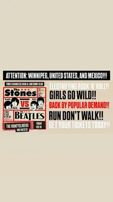 Stones vs Beatles