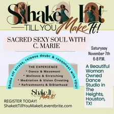 Shake it Till You Make It! Dance and Wellness Workshop