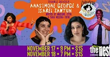 LADYFEST PRESENTS Anasimone George & Isabel Zaw-Tun