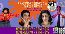 LADYFEST PRESENTS Anasimone George & Isabel Zaw-Tun