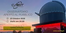 Apertura al pubblico dell'Osservatorio di Talmassons