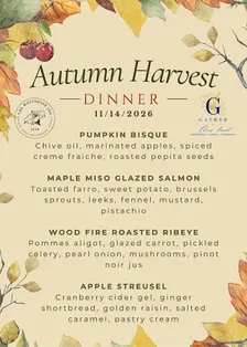 A Taste of New England: An Autumn Dinner with Chris Viaud