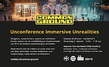Unconference Immersive Unrealities