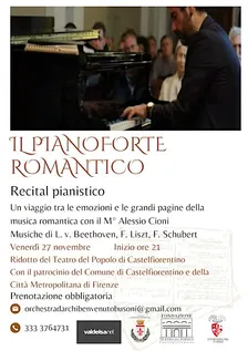 IL PIANOFORTE ROMANTICO