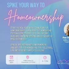 Spike Your Way to Homeownership!