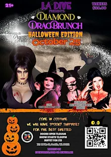 Diamond Halloween Drag Brunch at La Dive
