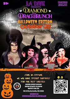 Diamond Halloween Drag Brunch at La Dive