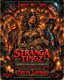 Stranga Tingz: Caribbean Halloween Costume Party
