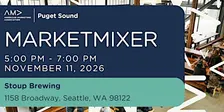 AMA Puget Sound November MarketMixer