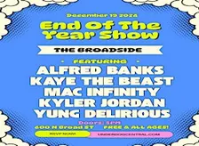End Of The Year Show w/ Alfred Banks