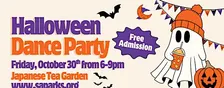 Halloween Dance Party at the Garden