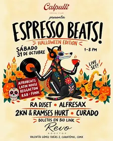 Espresso Beats - Halloween Edition