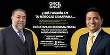 DESAYUNO EMPRESARIAL | INICIATIVA DE REFORMA FISCAL 2027