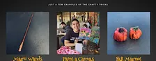 Halloween Art Cafe: Sculpt & Paint Creepy Creations