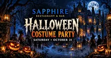 Sapphire Halloween Party 2026