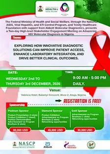 National Stakeholder Meeting on Advancing HIV Molecular Diagnosis in Nigeri
