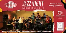 The Speakeasy Jazz Night Presents: Kirk Palmer’s Mother Fingers Big Band