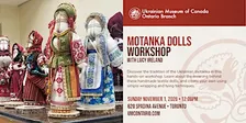 Motanka Dolls Workshop