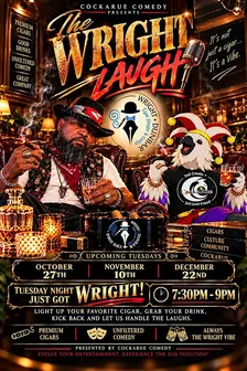 CockaRue Comedy Presents…The WRIGHT Laugh!