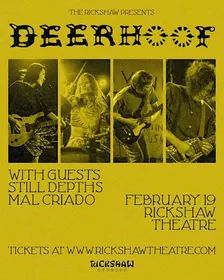 Deerhoof with Still Depths and Mal Criado