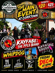 The Main Event at Corktown