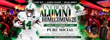 UNT BLACK ALUMNI • HOMECOMING WEEKEND KICKOFF ’26